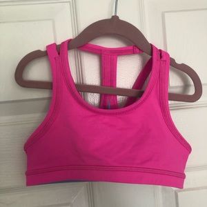 Ivivva Bra Reversible size 8 LIKE NEW